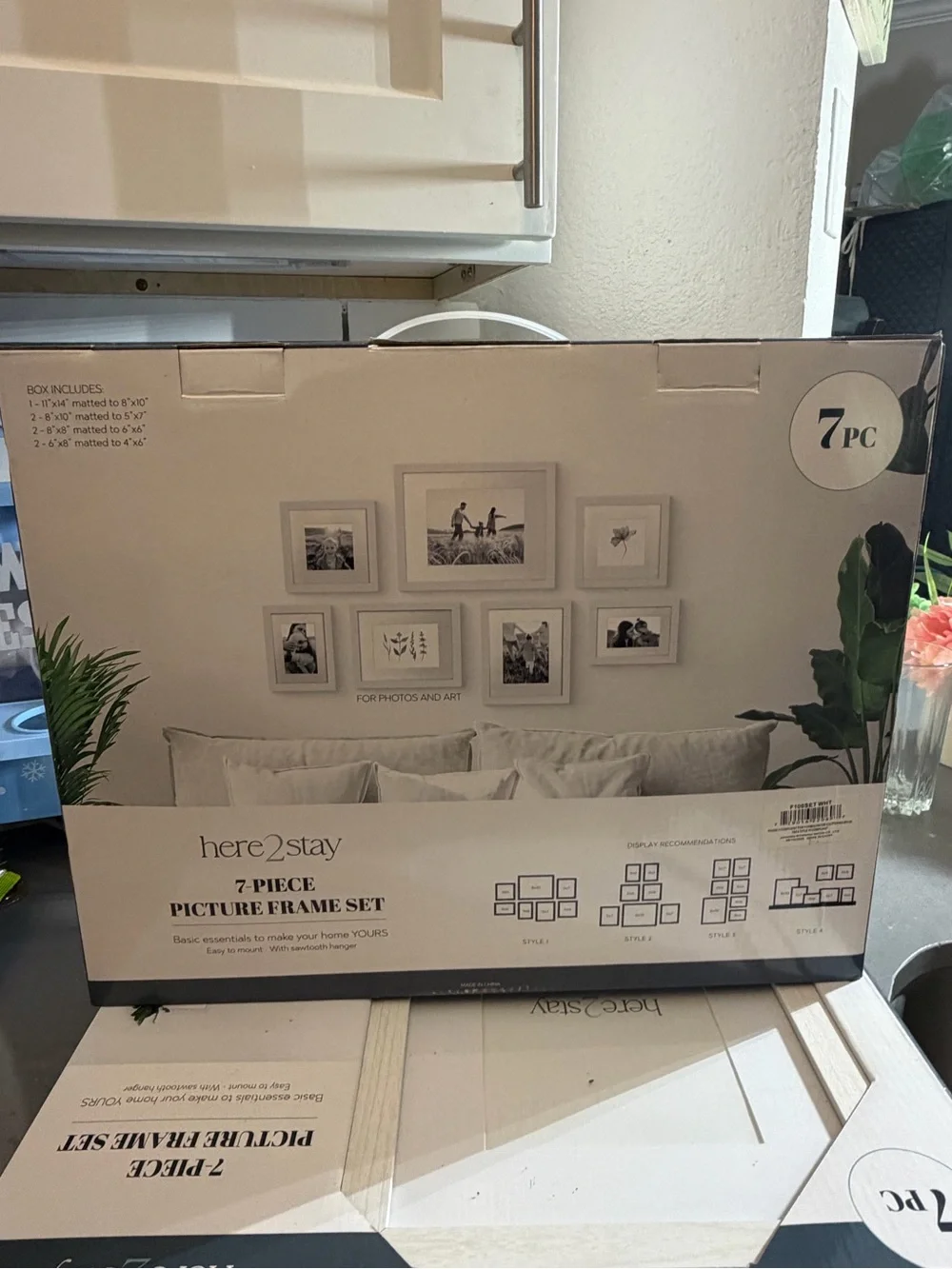 White 7-Piece Picture Frame Set - Gallery Wall Collection